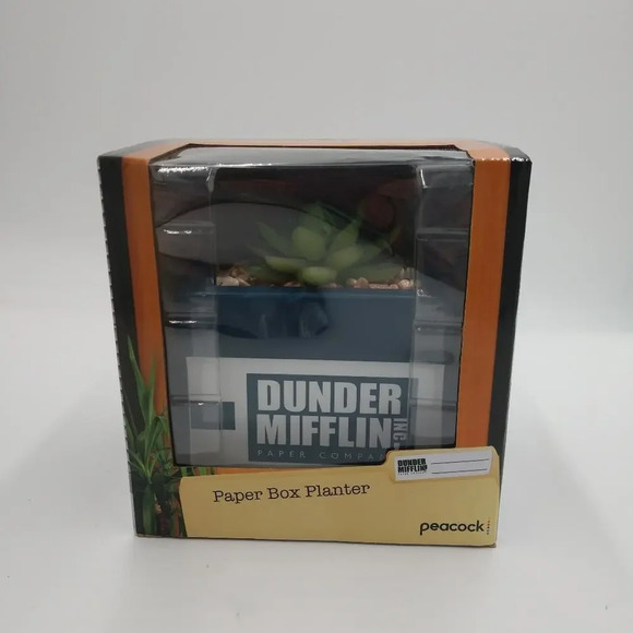 Dunder Mifflin The Office TV Show Planter​ - Picture 4 of 4